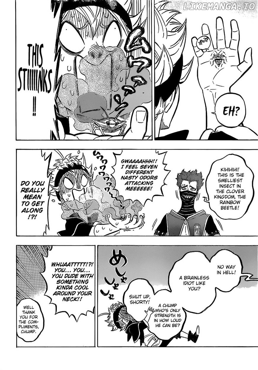 Black Clover chapter 113 image 04